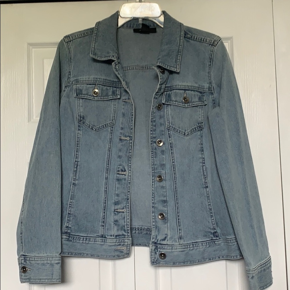 Jean jacket.